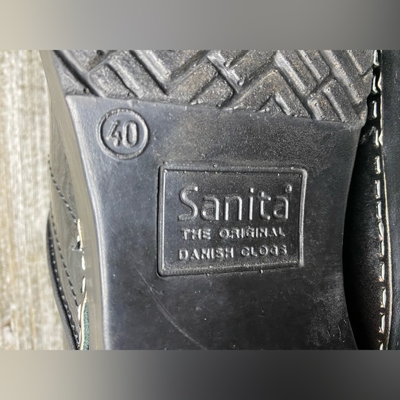 Sanita Pink ombré Patent Clogs Size 9 - Picture 8 of 10